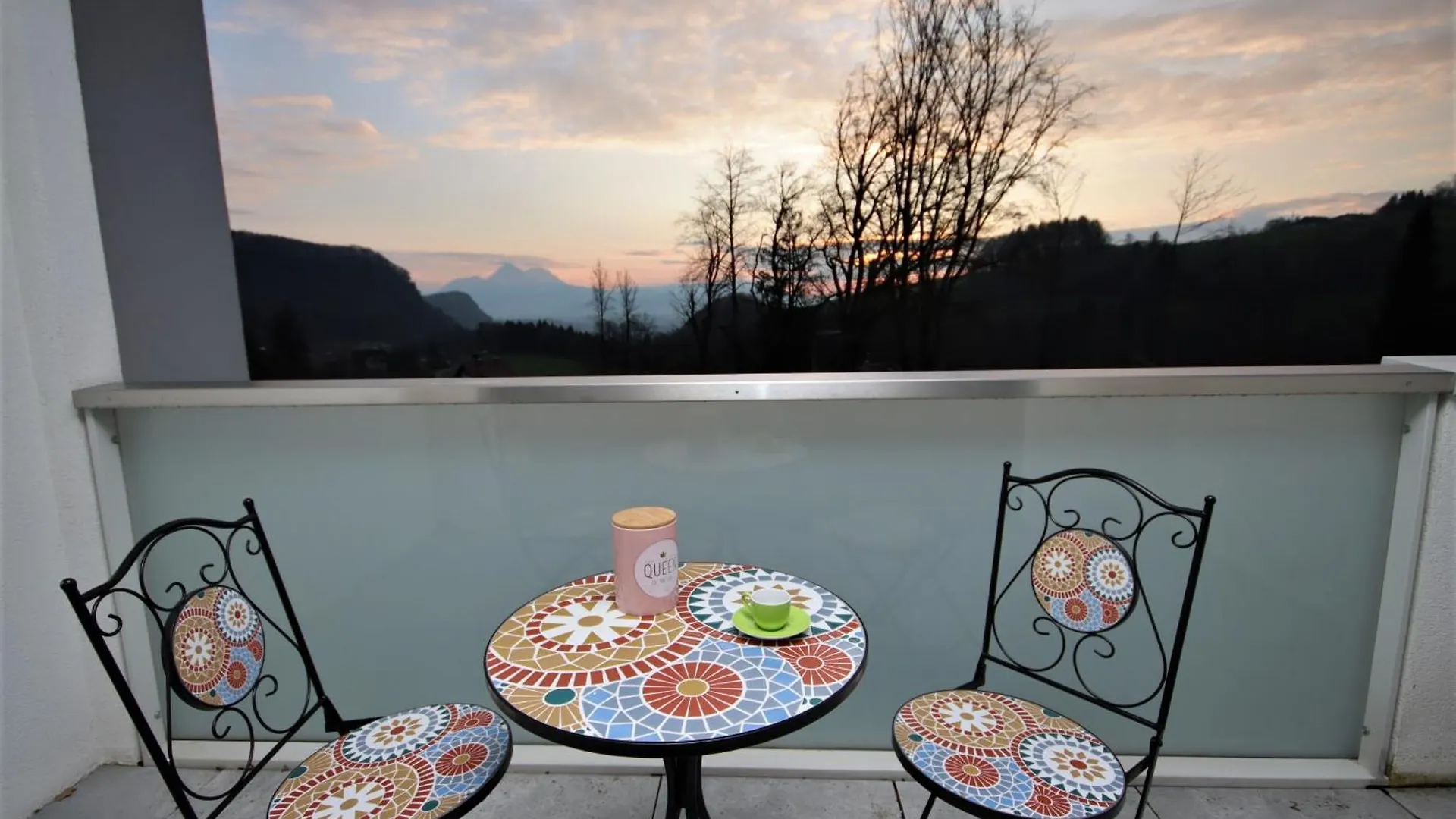 Blick Auf Salzburg City Austria